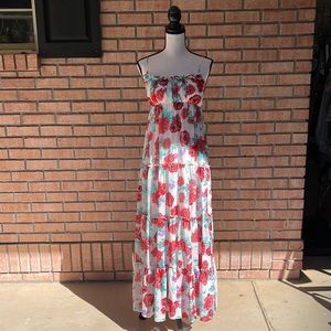 XOXO Maxi Floral Dress - 3